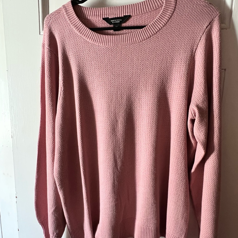 Vera Wang Long Sleeve